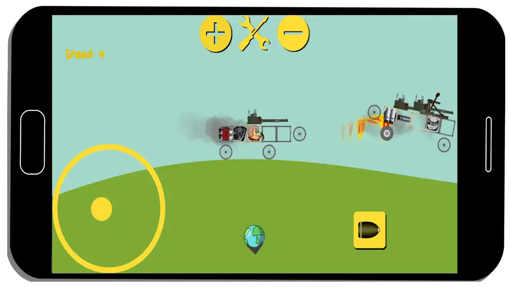 Play SCRAPS - Build your own modular vehicle! as an online game SCRAPS - Build your own modular vehicle! with UptoPlay