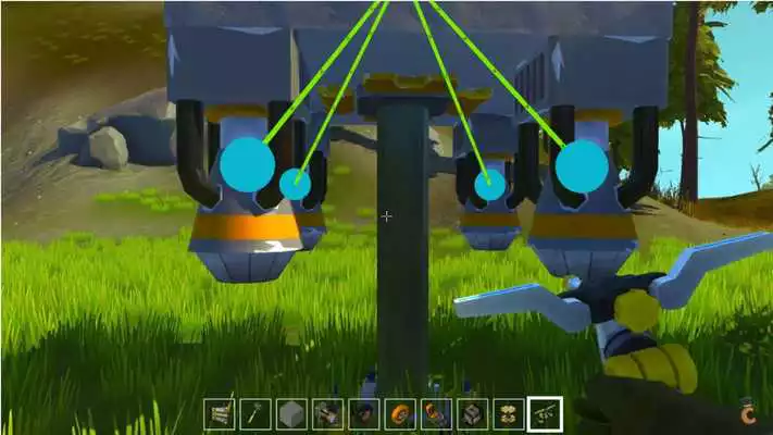 Play Scrap  survival  Mechanic Game