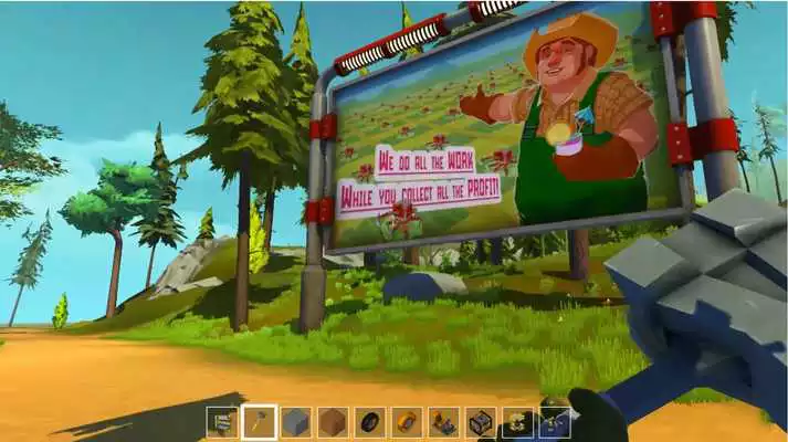 Play Scrap  survival  Mechanic Game