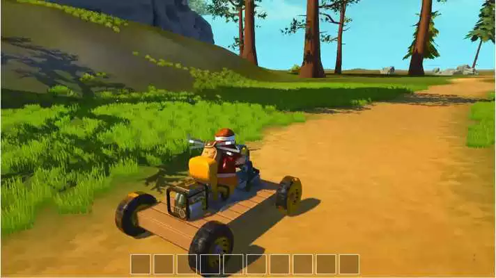 Play Scrap  survival  Mechanic Game
