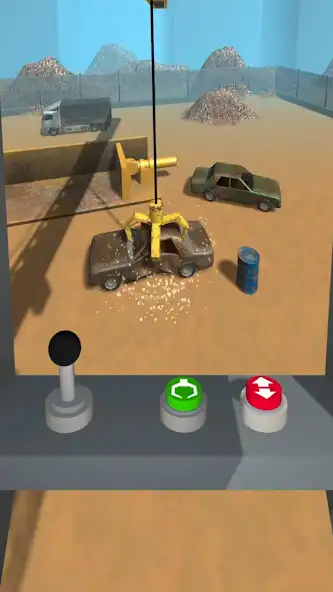 Play Scrapyard Crane as an online game Scrapyard Crane with UptoPlay