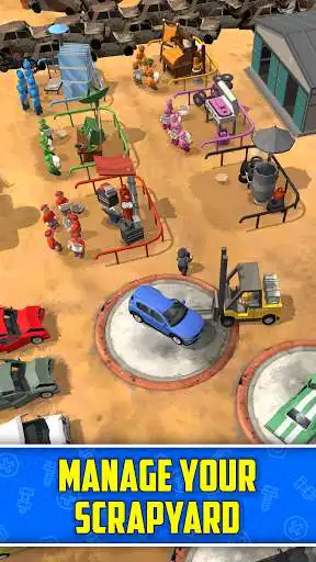 Play Scrapyard Tycoon:Idle Game  and enjoy Scrapyard Tycoon:Idle Game with UptoPlay