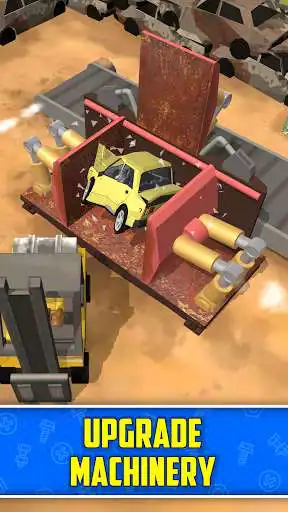 Play Scrapyard Tycoon:Idle Game as an online game Scrapyard Tycoon:Idle Game with UptoPlay