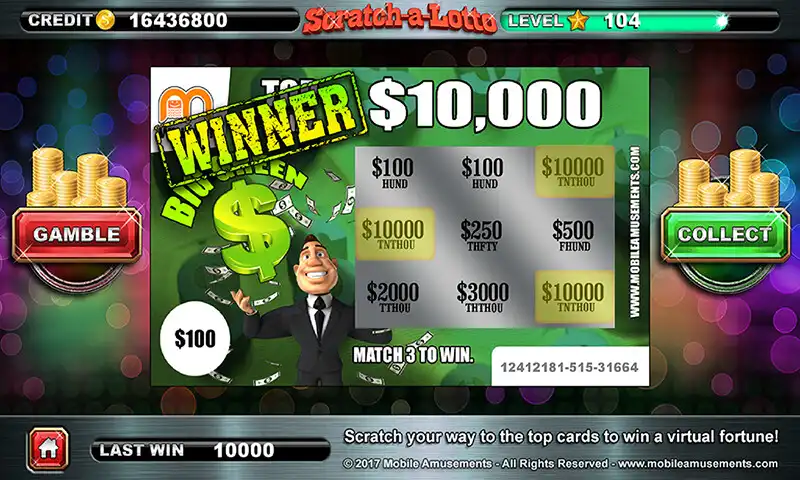 Play Scratch-a-Lotto Scratch Cards  and enjoy Scratch-a-Lotto Scratch Cards with UptoPlay