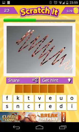 Play Scratch and guess as an online game Scratch and guess with UptoPlay