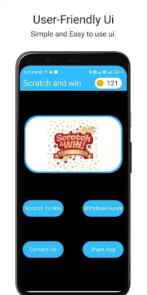 Play Scratch And Win To earn money as an online game Scratch And Win To earn money with UptoPlay