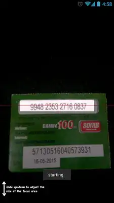 Play Scratchcard Reader