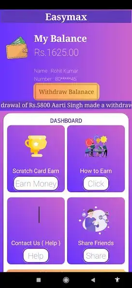 Play Scratch Card To Earn Money  and enjoy Scratch Card To Earn Money with UptoPlay