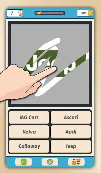 Play Scratch Car Logo Quiz  and enjoy Scratch Car Logo Quiz with UptoPlay