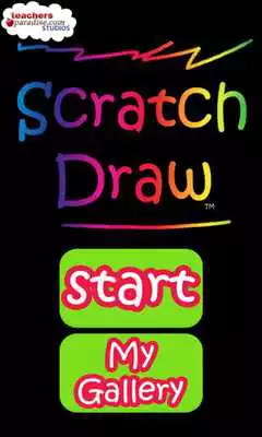 Play Scratch Draw Art game  and enjoy Scratch Draw Art game with UptoPlay