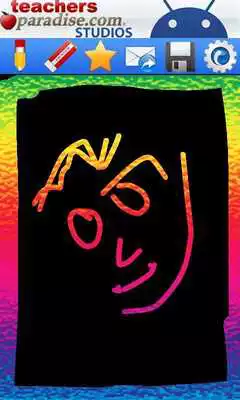 Play Scratch Draw Art game as an online game Scratch Draw Art game with UptoPlay