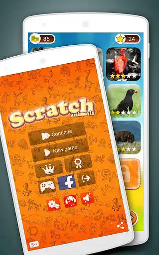 Play Scratch Game: Animals Quiz  and enjoy Scratch Game: Animals Quiz with UptoPlay