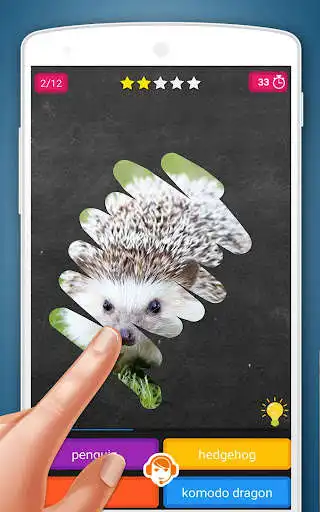 Play Scratch Game: Animals Quiz as an online game Scratch Game: Animals Quiz with UptoPlay