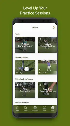 Play Scratch Golf Academy  and enjoy Scratch Golf Academy with UptoPlay