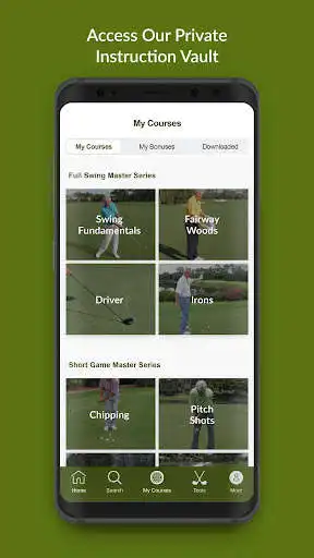 Play Scratch Golf Academy as an online game Scratch Golf Academy with UptoPlay
