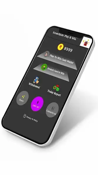 Play ScratchJob: Play  Win as an online game ScratchJob: Play  Win with UptoPlay