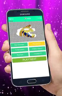 Play scratch logo  football quiz