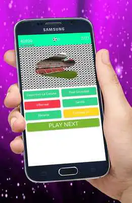 Play scratch logo  football quiz