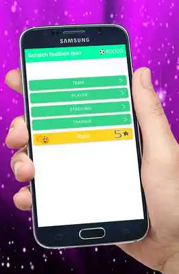 Play scratch logo  football quiz