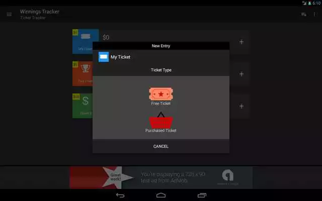 Play Scratch Off Tracker / Scratch Card Logger