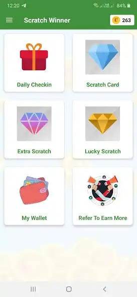 Play Scratch Point - Scratch To Win as an online game Scratch Point - Scratch To Win with UptoPlay