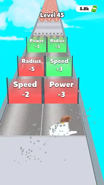 Play Scratch Rush as an online game Scratch Rush with UptoPlay