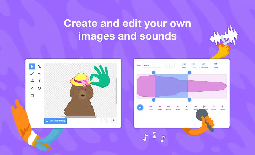 Play Scratch as an online game Scratch with UptoPlay