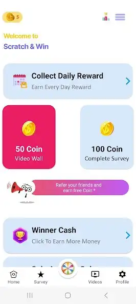 Play Scratch  Win Make Money Daily  and enjoy Scratch  Win Make Money Daily with UptoPlay