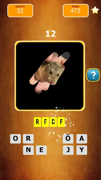 Play Scratch Word Picture Puzzle as an online game Scratch Word Picture Puzzle with UptoPlay