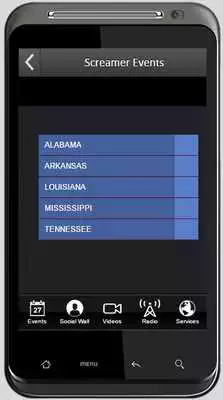 Play Screamer Events