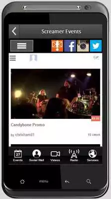 Play Screamer Events