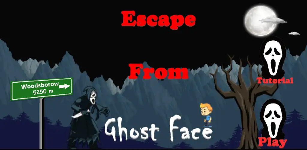 Play Scream: Escape from Ghost Face  and enjoy Scream: Escape from Ghost Face with UptoPlay