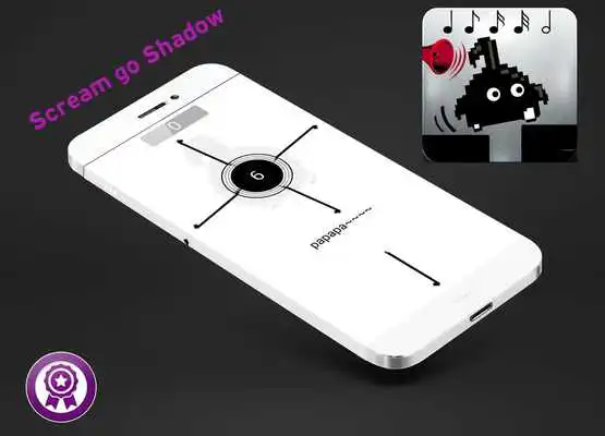 Play Scream go Shadow  Eighth Note