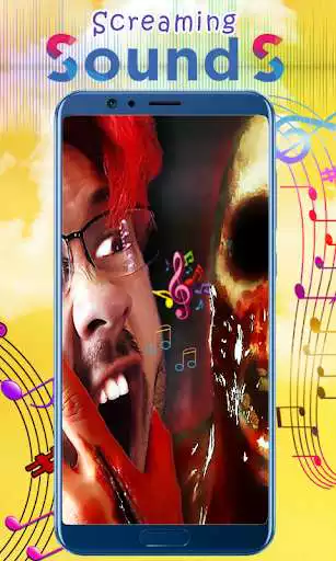 Play Screaming Sounds as an online game Screaming Sounds with UptoPlay