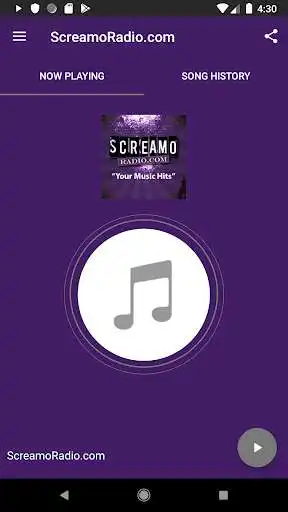 Play ScreamoRadio.com  and enjoy ScreamoRadio.com with UptoPlay