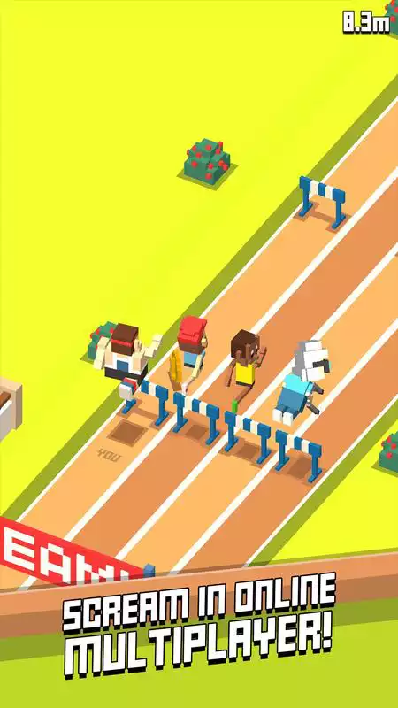 Play screamrun.io