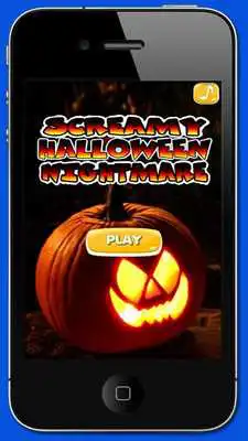 Play Screamy Halloween Nightmare