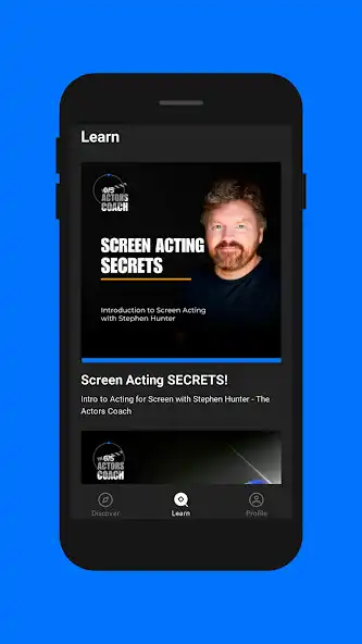 Play Screen Acting as an online game Screen Acting with UptoPlay