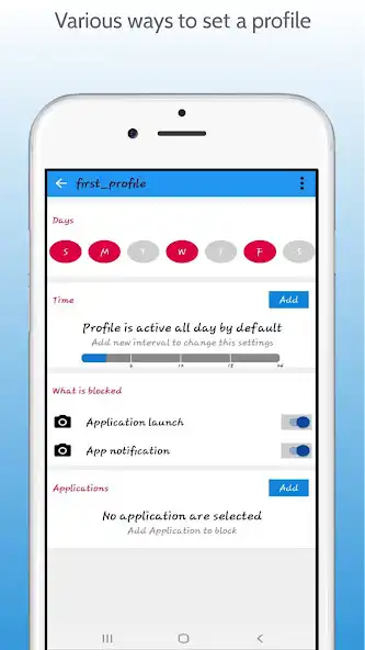Play ScreenAway - App Blocker  Focus Booster as an online game ScreenAway - App Blocker  Focus Booster with UptoPlay