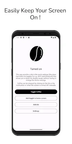 Play ScreenBuddy - Keep Screen On as an online game ScreenBuddy - Keep Screen On with UptoPlay