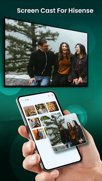 Play Screen Cast For Hisense  and enjoy Screen Cast For Hisense with UptoPlay