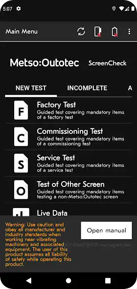 Play ScreenCheck as an online game ScreenCheck with UptoPlay