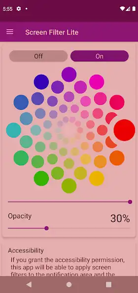 Play Screen Color Filter Lite  and enjoy Screen Color Filter Lite with UptoPlay