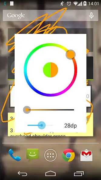 Play ScreenDraw Draw on your screen as an online game ScreenDraw Draw on your screen with UptoPlay