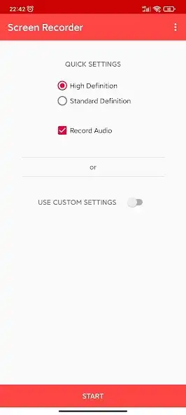Play Screen Easy Recorder  and enjoy Screen Easy Recorder with UptoPlay
