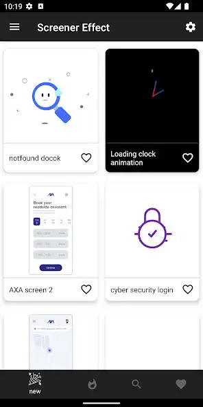 Play Screener animation  and enjoy Screener animation with UptoPlay