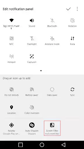 Play ScreenFilter in Quick Tile  and enjoy ScreenFilter in Quick Tile with UptoPlay