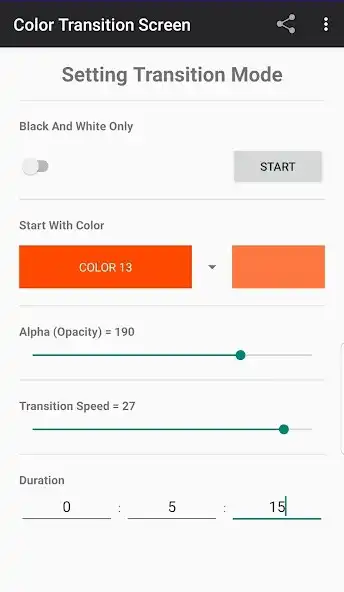 Play Screen Flashlight - Gradient Color  and enjoy Screen Flashlight - Gradient Color with UptoPlay