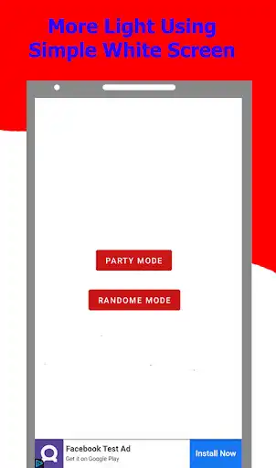 Play Screen FlashLight - Light Your Way  and enjoy Screen FlashLight - Light Your Way with UptoPlay