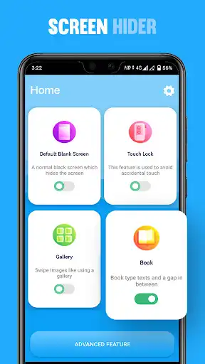 Play Screen Hider  and enjoy Screen Hider with UptoPlay